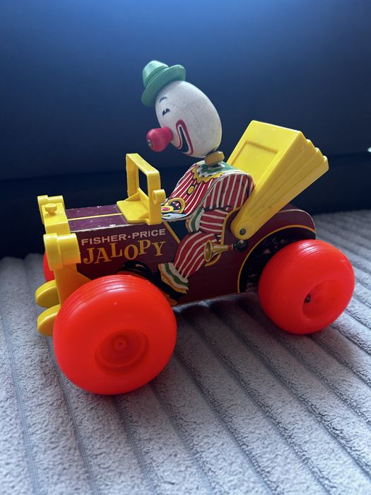 Zabawka Fisher-Price-Toys -Antyk