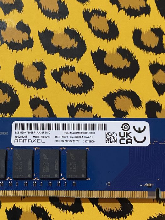 Оперативна память DDR 4 32 GB 3200