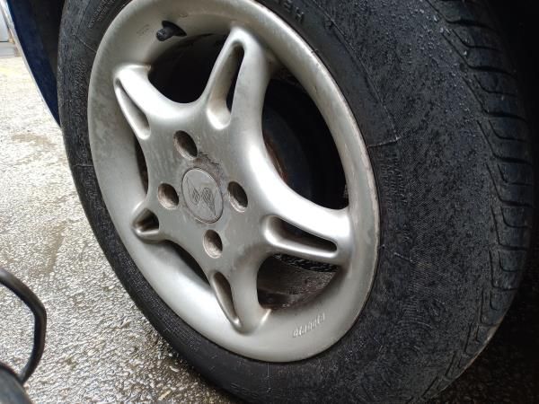 Conjunto de jantes PEUGEOT 206 (2A/C)