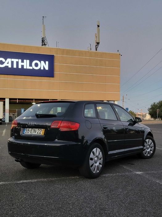 Audi A3 Sportback 2.0 TDI 140cv (10/2007) – Nacional