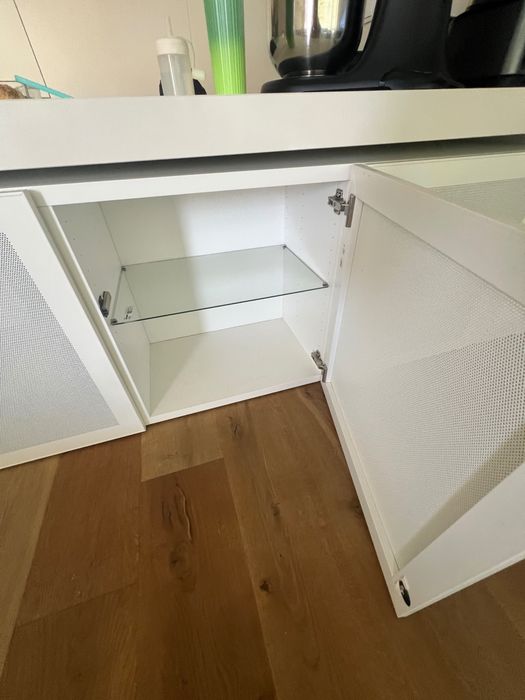 Conjunto de 4 armários de arrumação IKEA