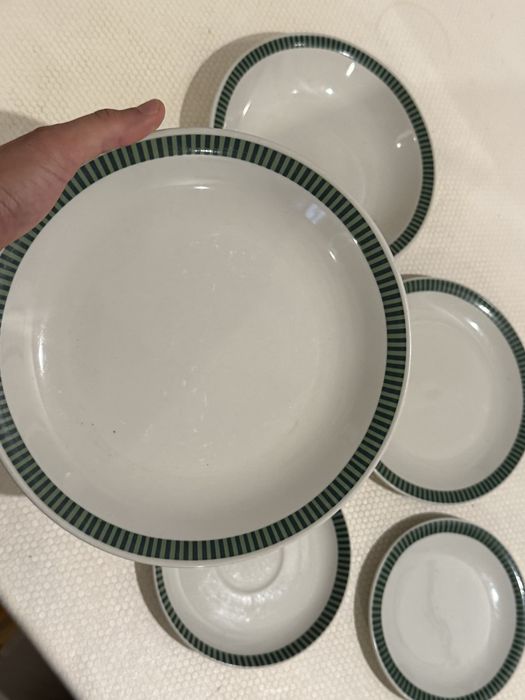 Conjunto de Louça Portuguesa S&P Coimbra – 50 Peças