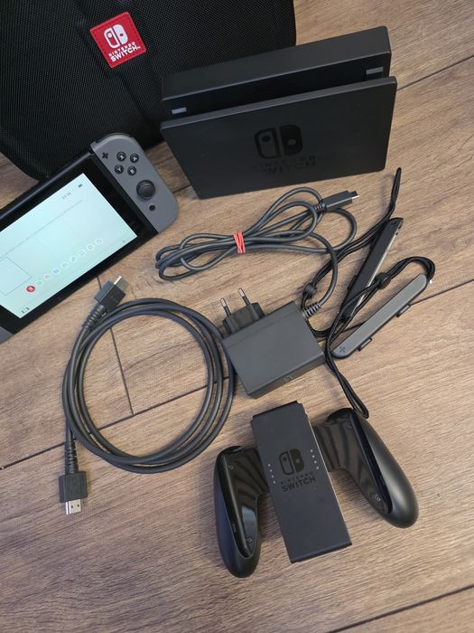 Nintendo switch ( komplet )