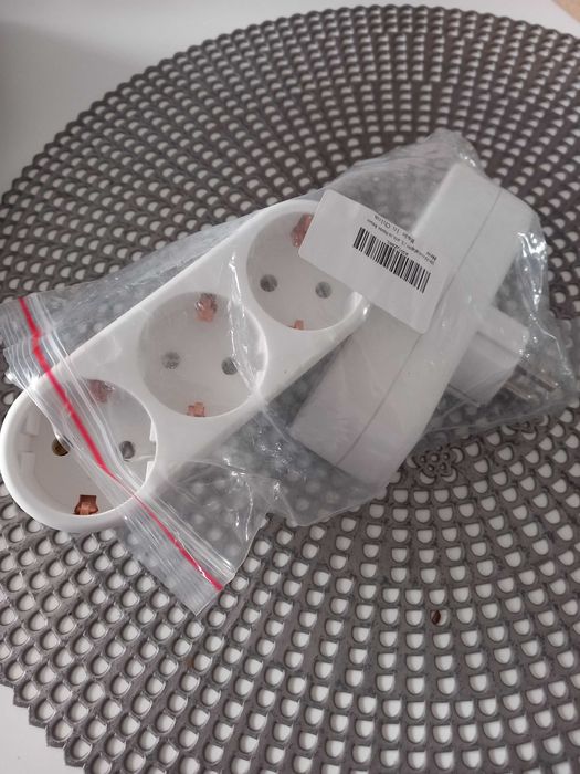 Rozgałeźniki do gniazek nowe