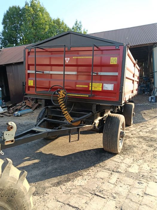 Przyczepa Autosan D-50
