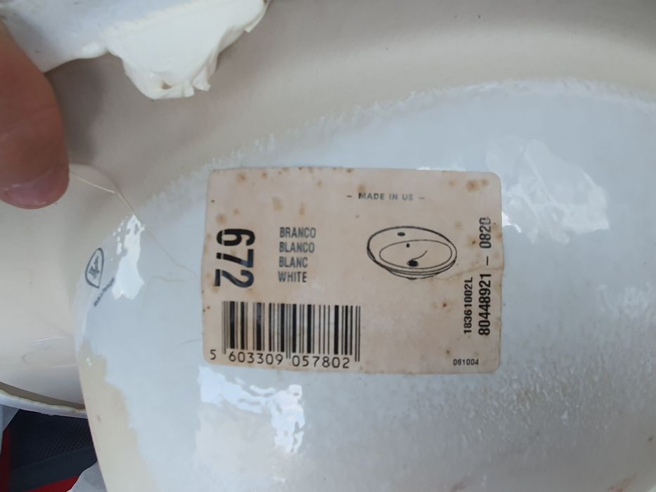 Lavatório Ótimo Estado Valadares