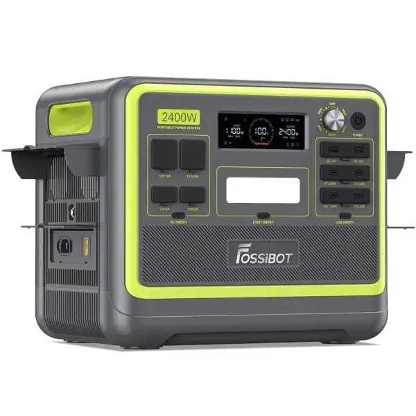 Зарядна станція Fossibot F2400 NEW (версія з Wi-Fi)