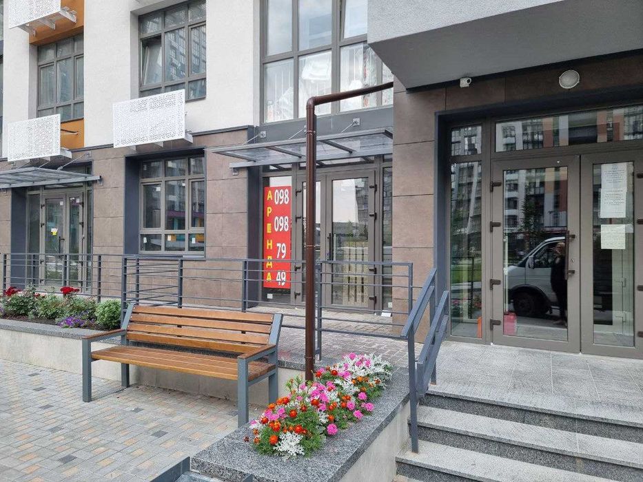 ЖК Місто Квітів приміщення 75 м2 оренда без комісії