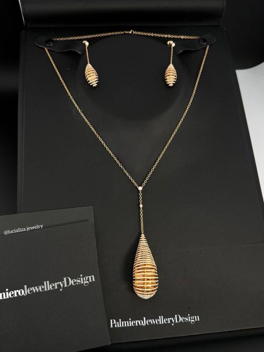 Набір PALMIERO Оригінал Рожеве золото 750 проба