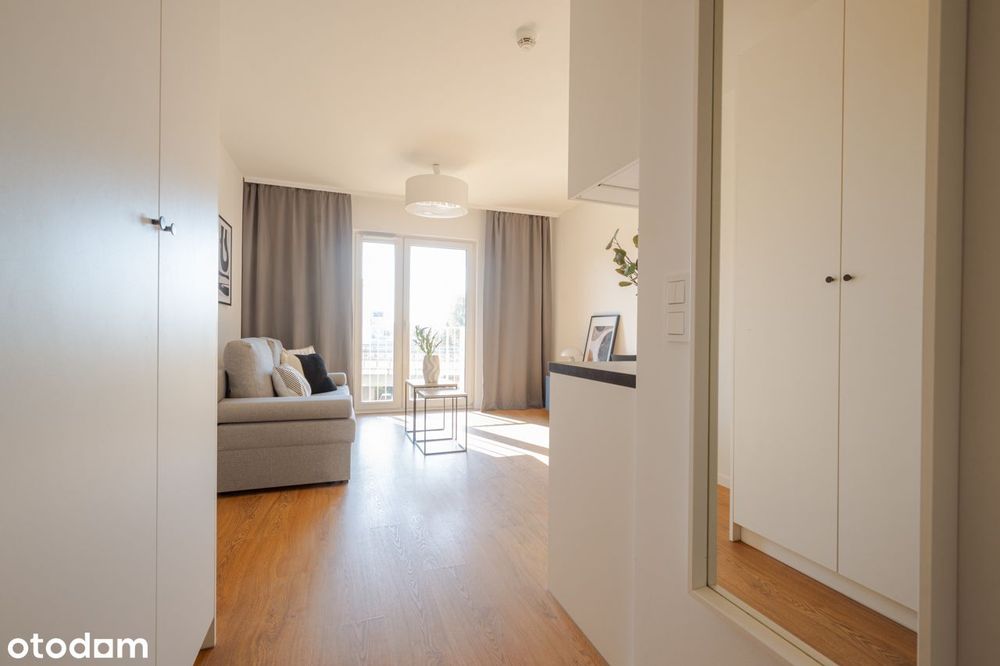 Nowoczesne studio z balkonem | Bonarka | Pets friendly