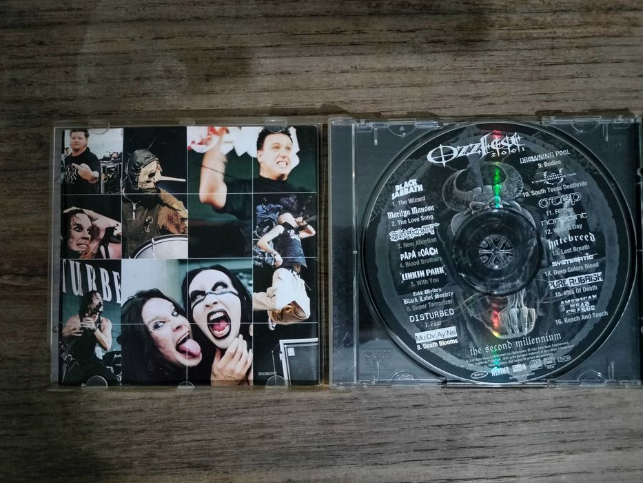 Ozzfest 2001 - The Second Millennium
