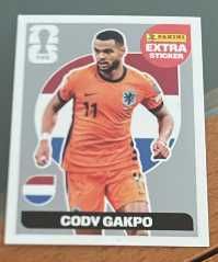 Cromo FIFA Mundial 2026 - Extra Sticker - Cody Gapko (Silver)
