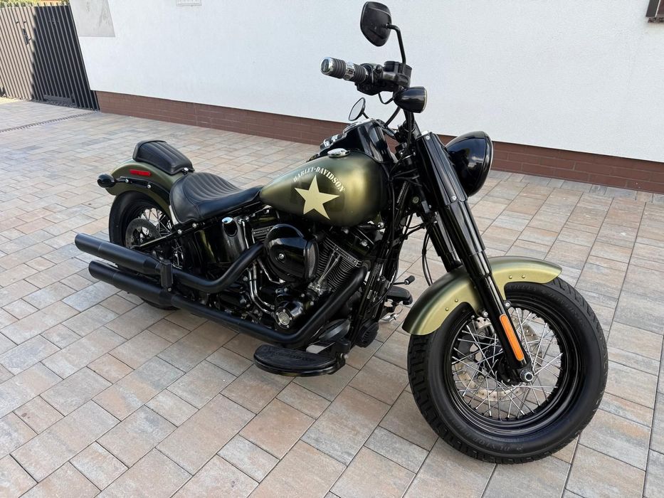 Harley-Davidson Softail Slim 2017 Harley-Davidson Softsil Slim S110   BEZWYPADKOWY,
