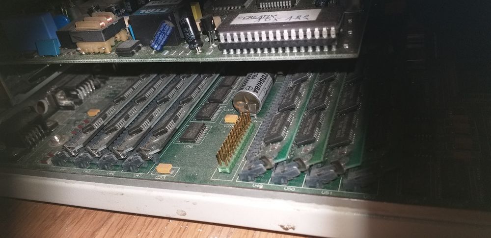 Komputer AT&T 486dx 50mhz 20mb retro