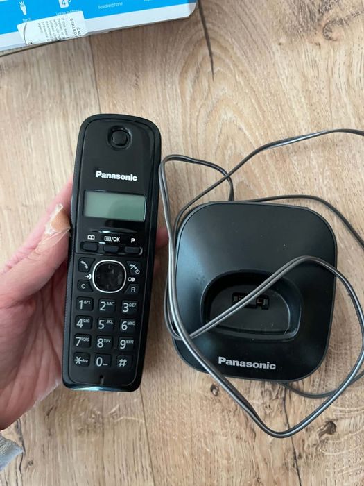 Panasonic telefon domowy stacjonarny