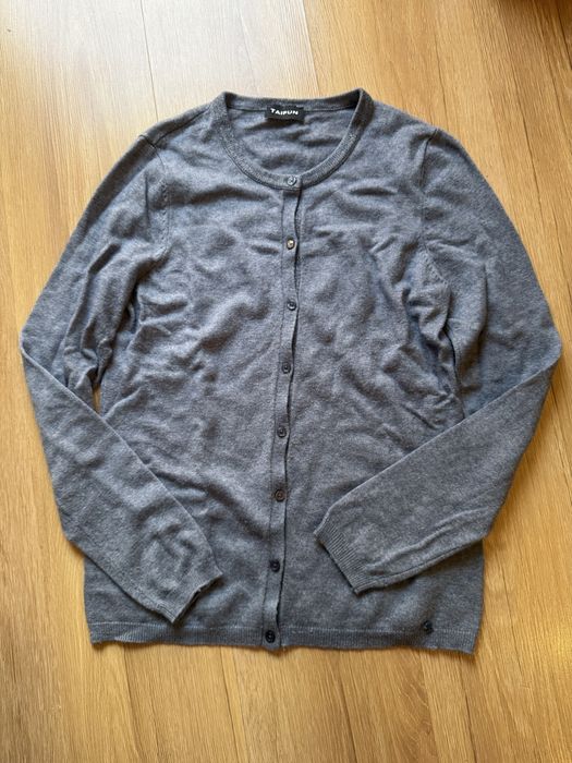 Rozpinany sweter sweterek Taifun 38