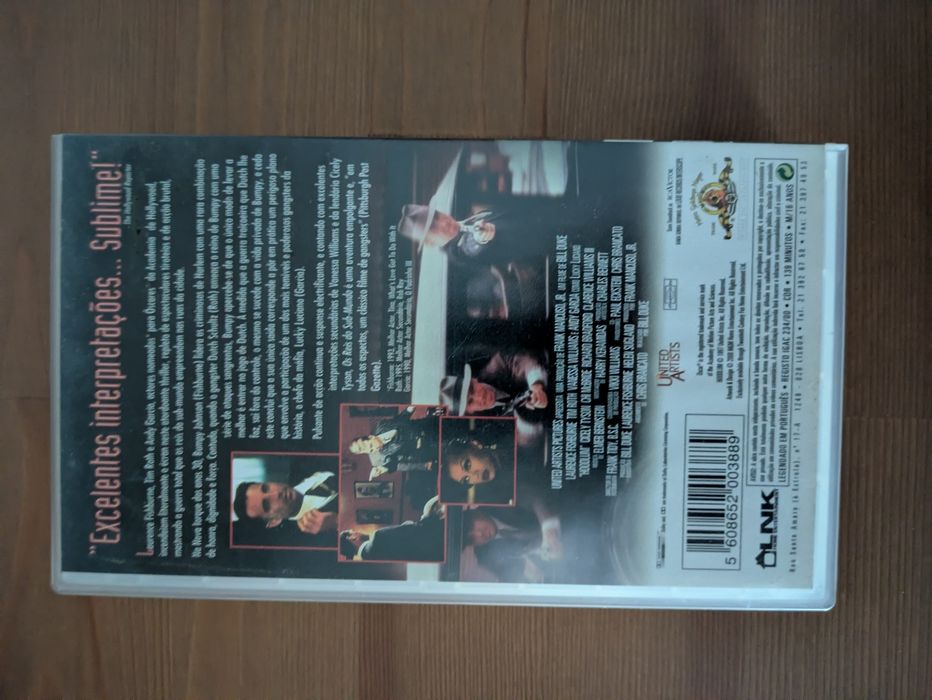 VHS " Os Reis do Sub-Mundo " 1997 (Opt. Estado)