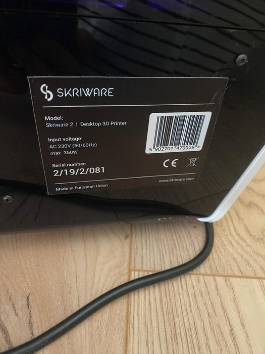 Drukarka 3D Skriware 2