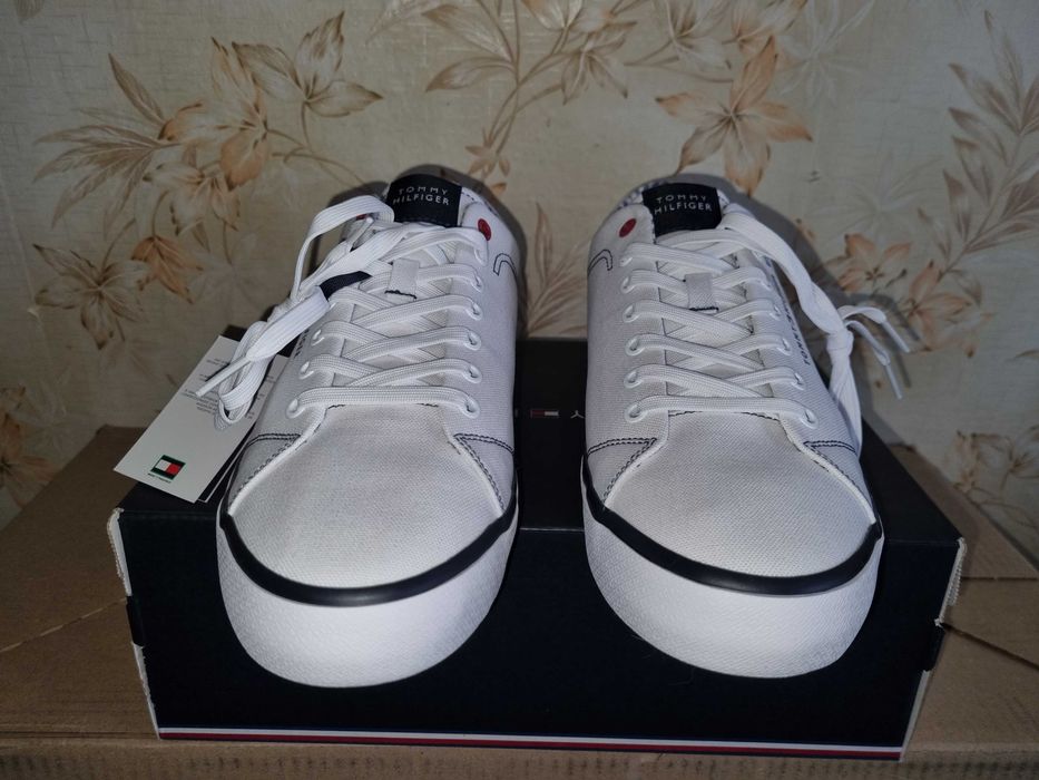 Кеди Tommy Hilfiger (розмір 46) Оригінал EU