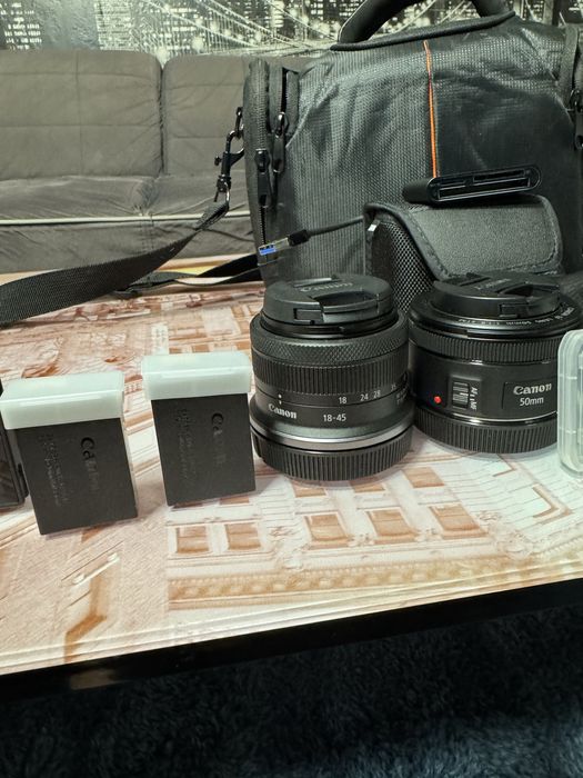 Aparat Canon EOS R10 -Megazestaw