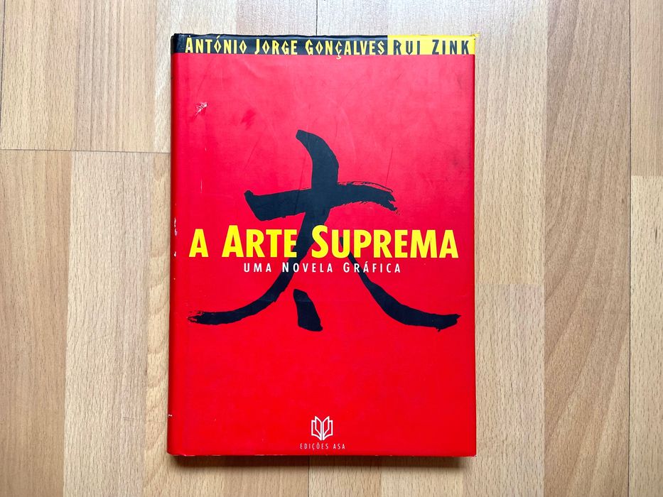 Livro A arte suprema