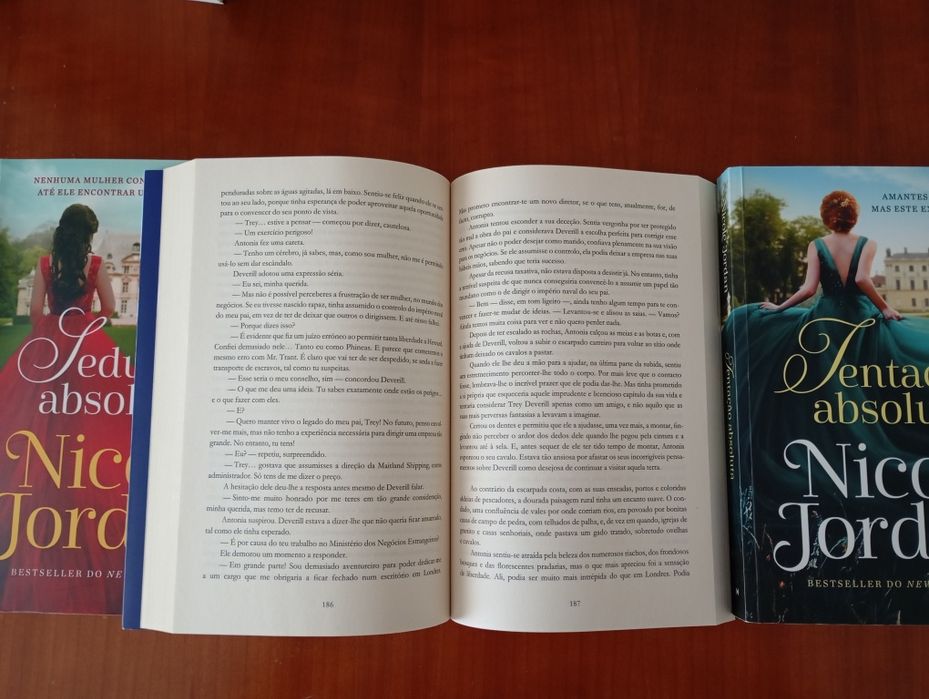 Livros Nicole Jordan