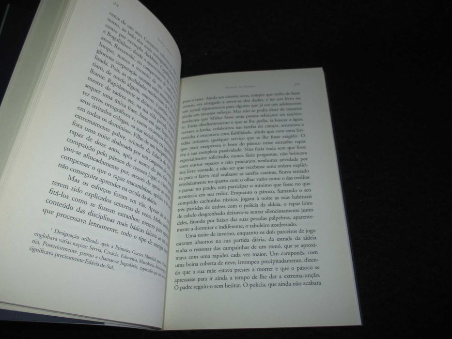 Livro Novela de Xadrez Stefan Zweig