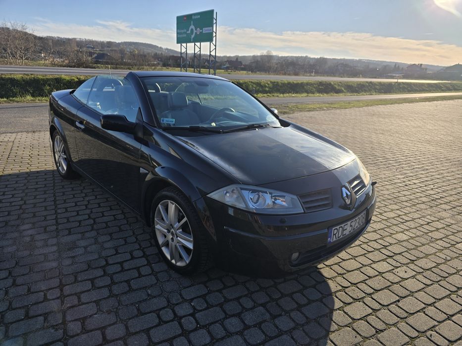 Renault Megane CABRIO benzyna automat - 6900zł