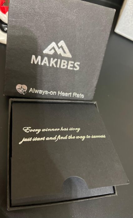 Продається новий фітнес-браслет MAKIBES HR3