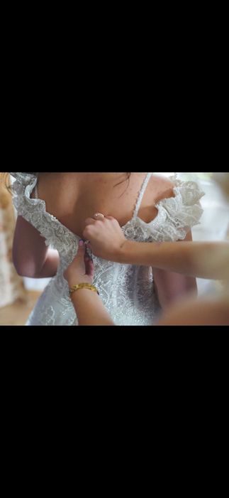 Suknia ślubna ,,Żaklin''