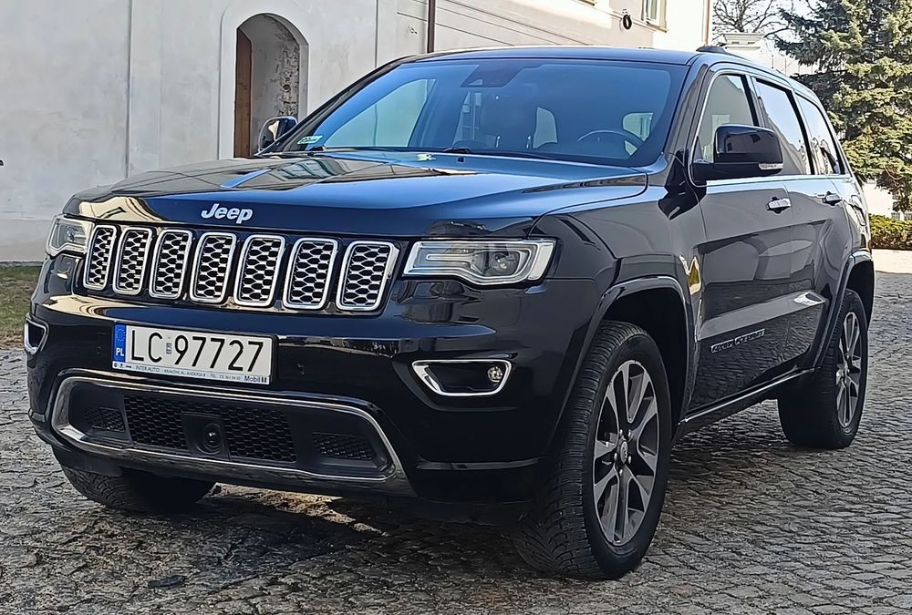 Jeep Grand Cherokee Faktura VAT.Polski salon ,pierwszy własciciel .super stan