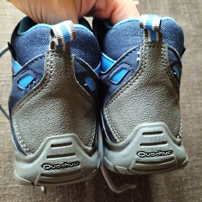 J. NOWE Buty trekkingowe waterproof Decathlon Quechua 34 22 cm