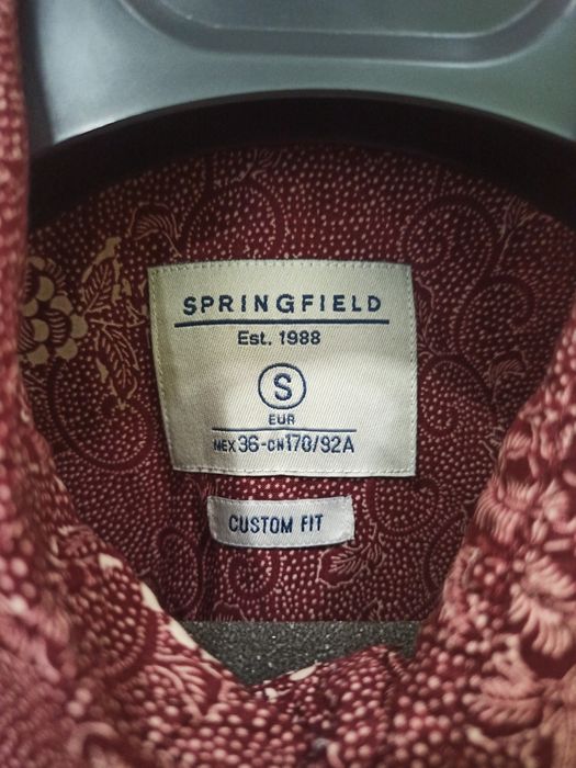 Camisa Springfield