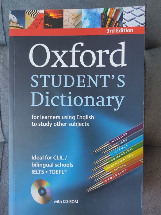 Oxford Student's Dictionary - 3rd Edition
Edição (Brochado) em Inglês
