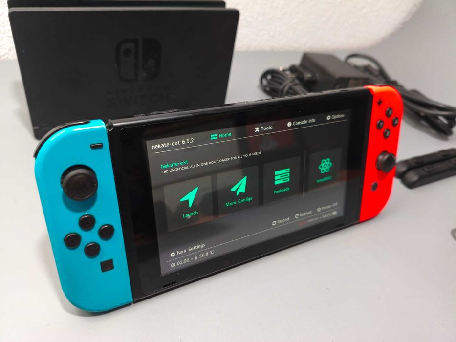 Nintendo Switch Desbloqueada (Com Picofly)