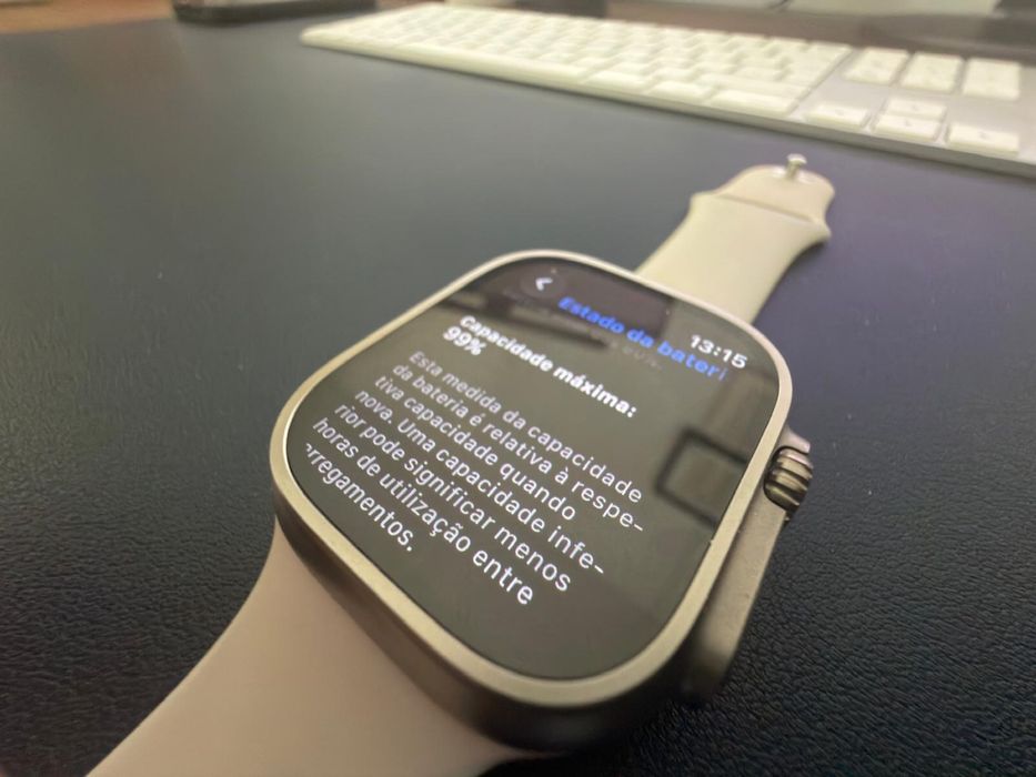 Apple watch ultra 3 - como novo | bateria 99%