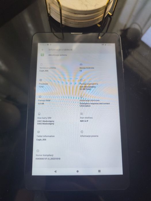 Sprzedam tablet Kruger&Matz Eagle 806 w stanie idealnym!