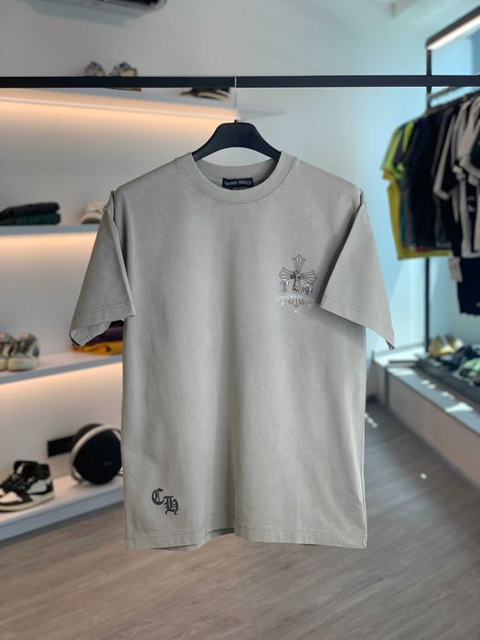 Футболка Chrome Hearts T-Shirt Washed Apricot CH105-WAT