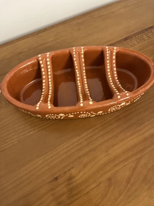 Várias loiças em Barro