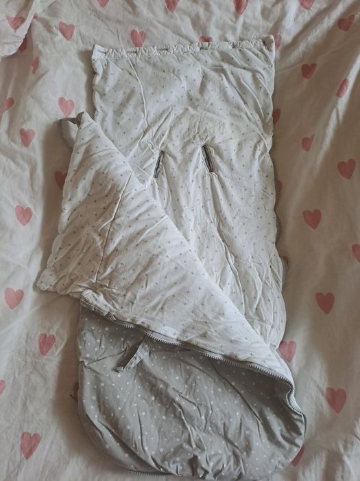 Saco para ovinho/cadeirinha bebé