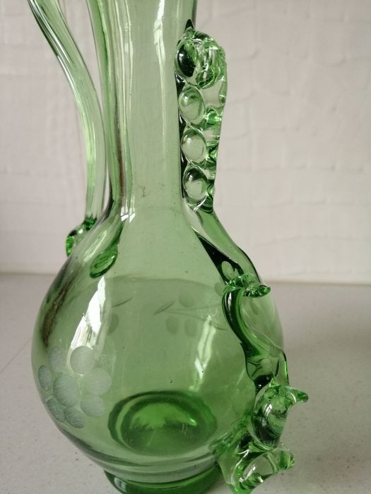 Wazon, Huta Fistek Glass z Tarnowa