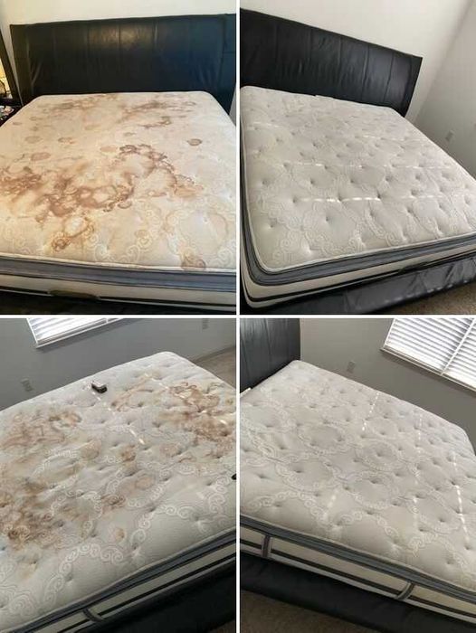 Limpeza de estofados
