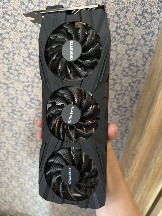 Gigabyte GeForce GTX 1080 Ti 11GB Gaming OC (Windforce / 3-fan)