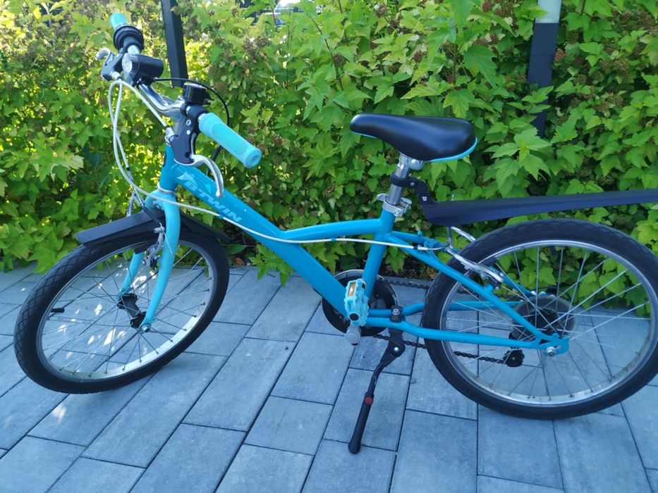 Rowerek dziecięcy BTW 20, błotniki, nóżka