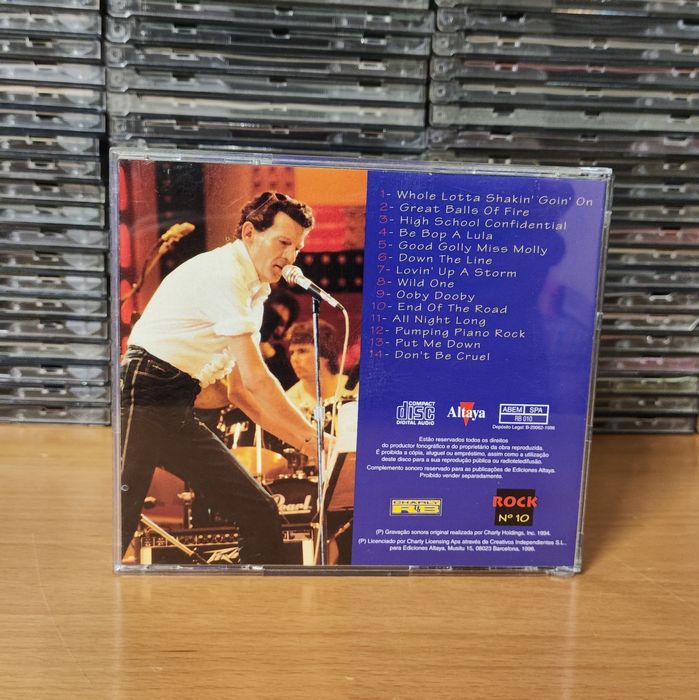 Jerry Lee Lewis Great Balls Of Fire