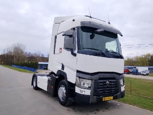 Renault T 460/RETARDER/HISTORIA SERWISOWA/ OPONY 60%