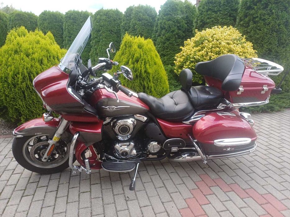 Kawasaki Vulcano VN 1700 Voyager