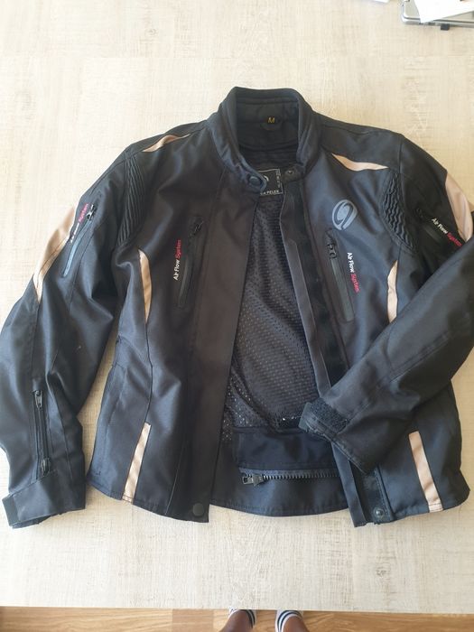 Blusão/ casaco mota com protecção, S/M