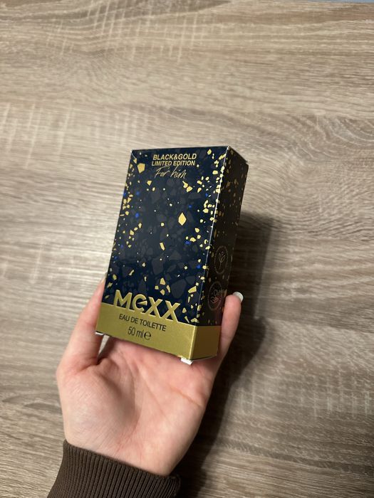 Perfum Mexx Black & Gold 50 ml