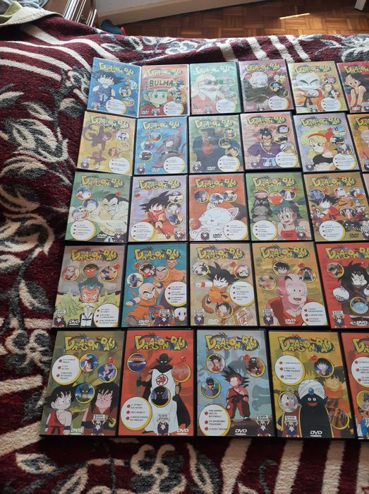 colecçao dragon ball